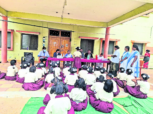 గ్రామాల్లో వైద్య శిబిరాలు 3