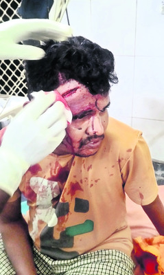 యువకుల వీరంగం 1