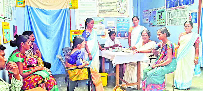 గ్రామాల్లో వైద్య శిబిరాలు 1