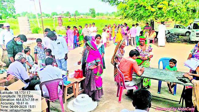 గ్రామాల్లో వైద్య శిబిరాలు 2