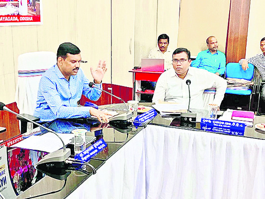 రాయగడలో ఆదర్శ గ్రామాల గుర్తింపు 1