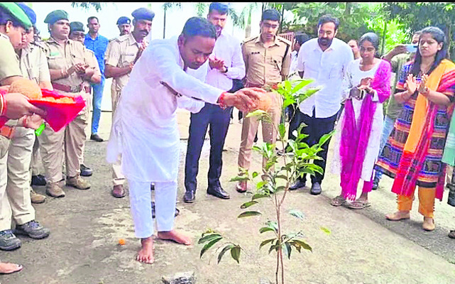 మొక్కలతోనే పర్యావరణ పరిరక్షణ1