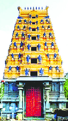 చంద్రగ్రహణం కారణంగా అమరేశ్వరాలయం మూసివేత 3