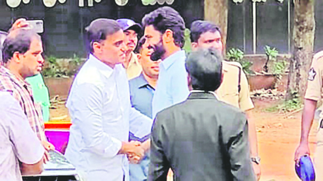 ఎంపీ మిథున్రెడ్డికి ఘన స్వాగతం2