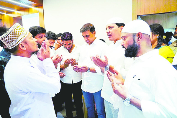 ఎంపీ మిథున్రెడ్డికి ఘన స్వాగతం3