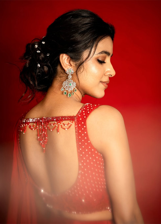 Actress Shivani Nagaram Latest Photos Viral4