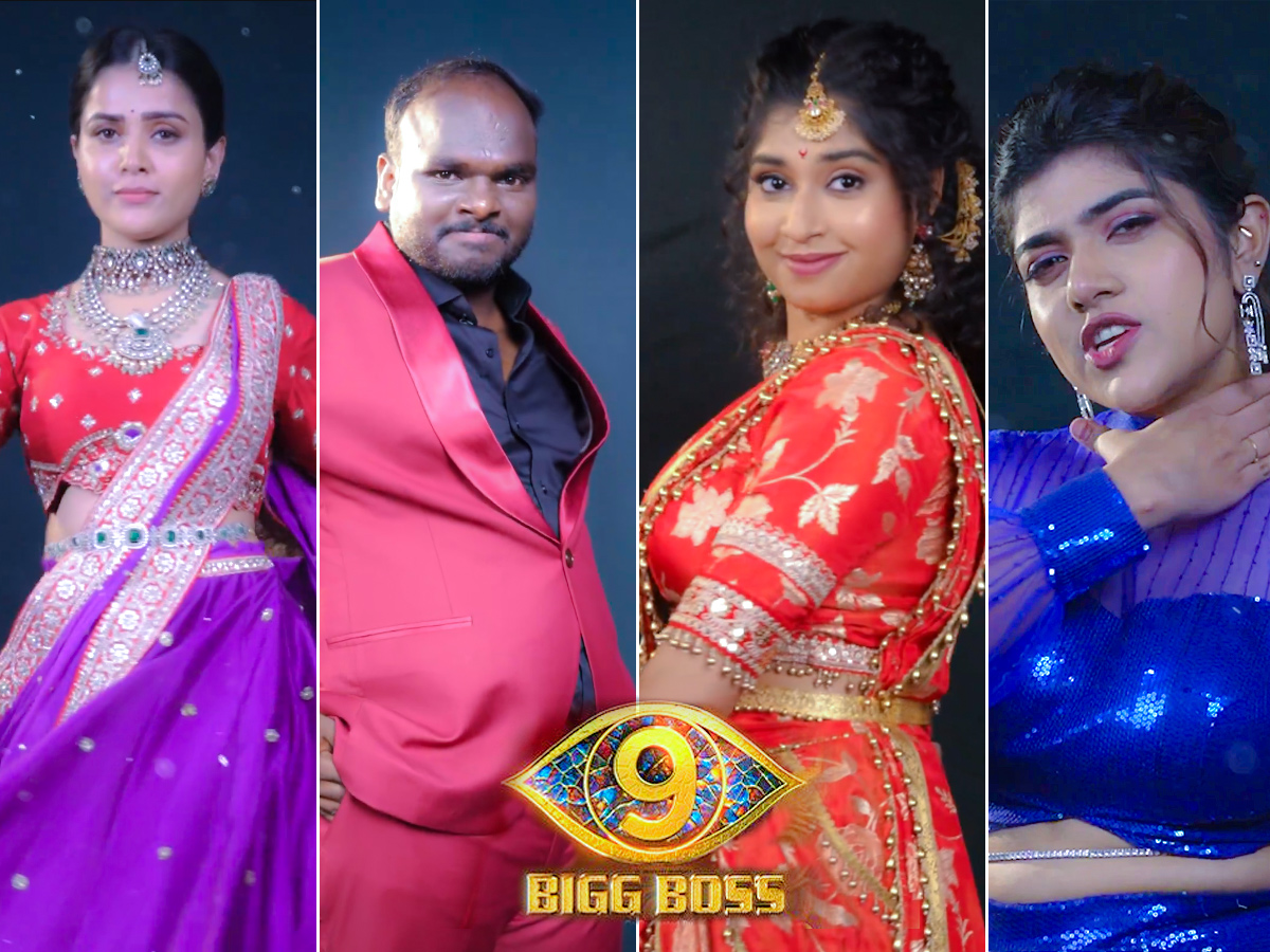 Bigg Boss Telugu 9 Final Contestants List Photos1