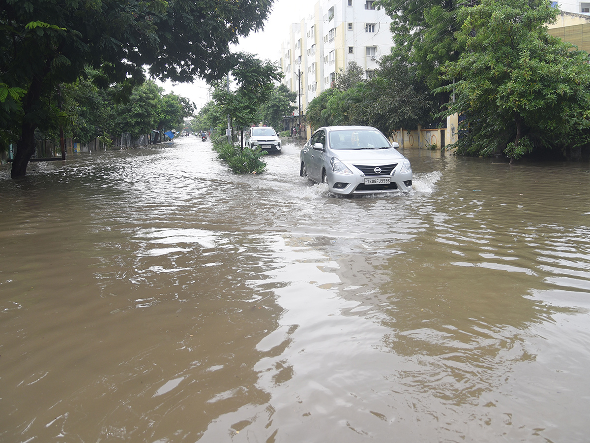 Heavy Rain In Warangal City Photos 12