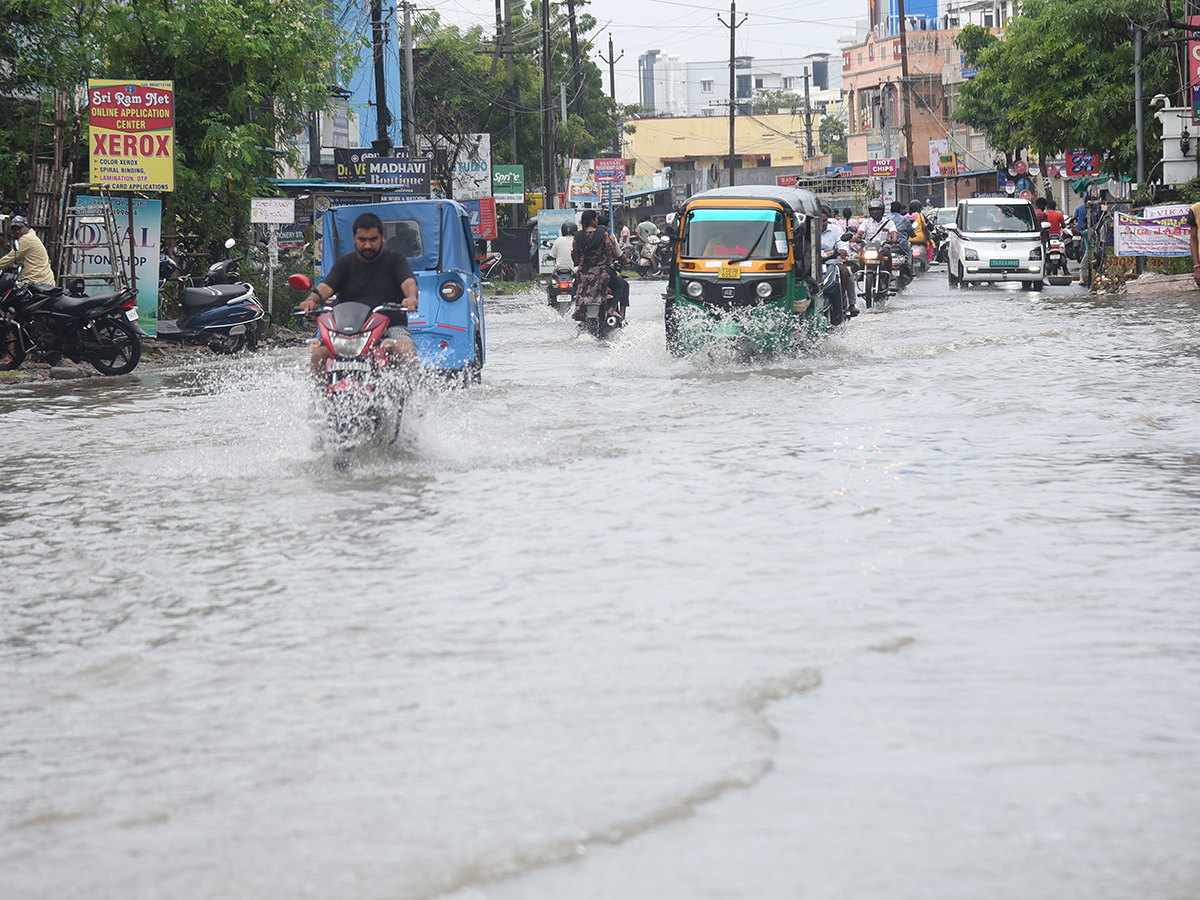 Heavy Rain In Warangal City Photos 14
