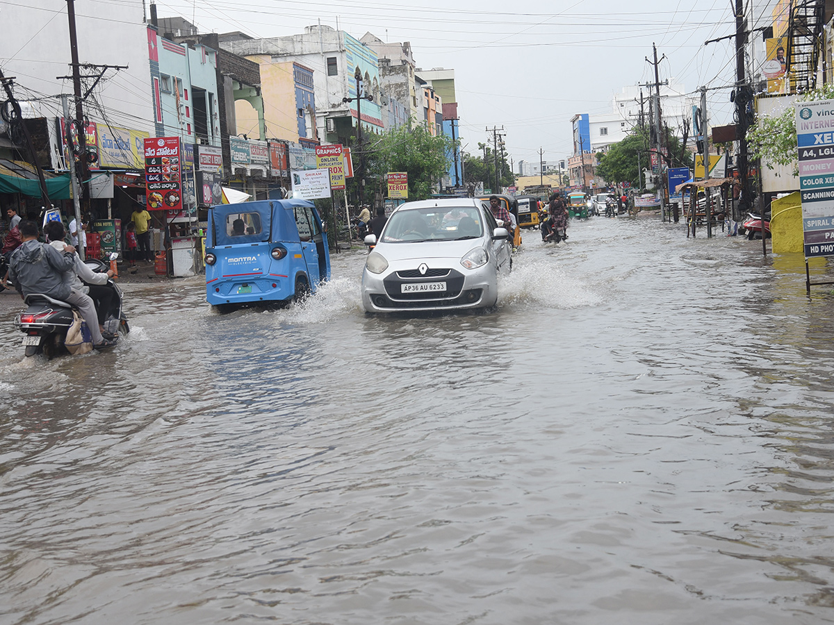 Heavy Rain In Warangal City Photos 15