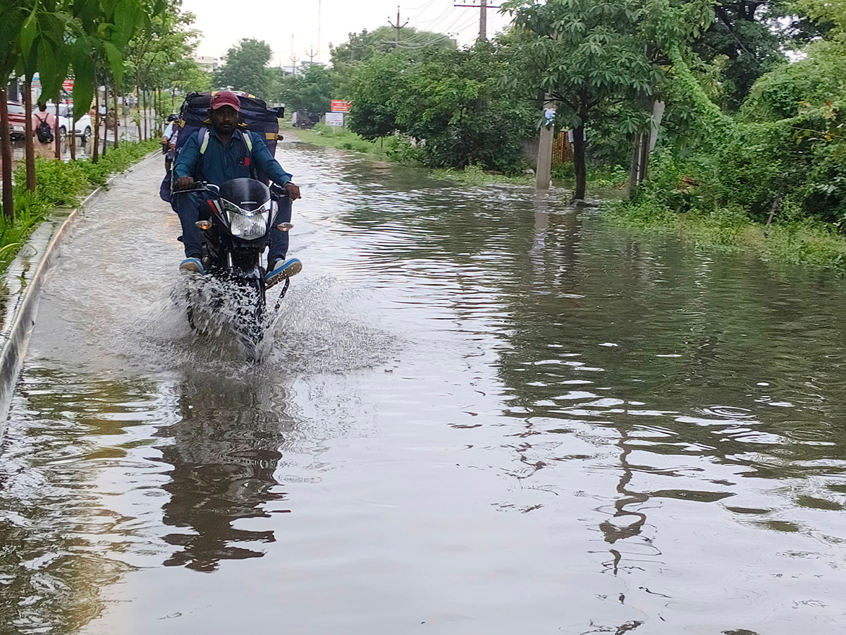 Heavy Rain In Warangal City Photos 2