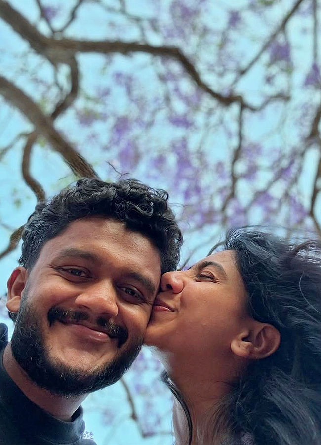 Sai Pallavi Sister Pooja Kannan Marriage Anniversary Pics Viral5