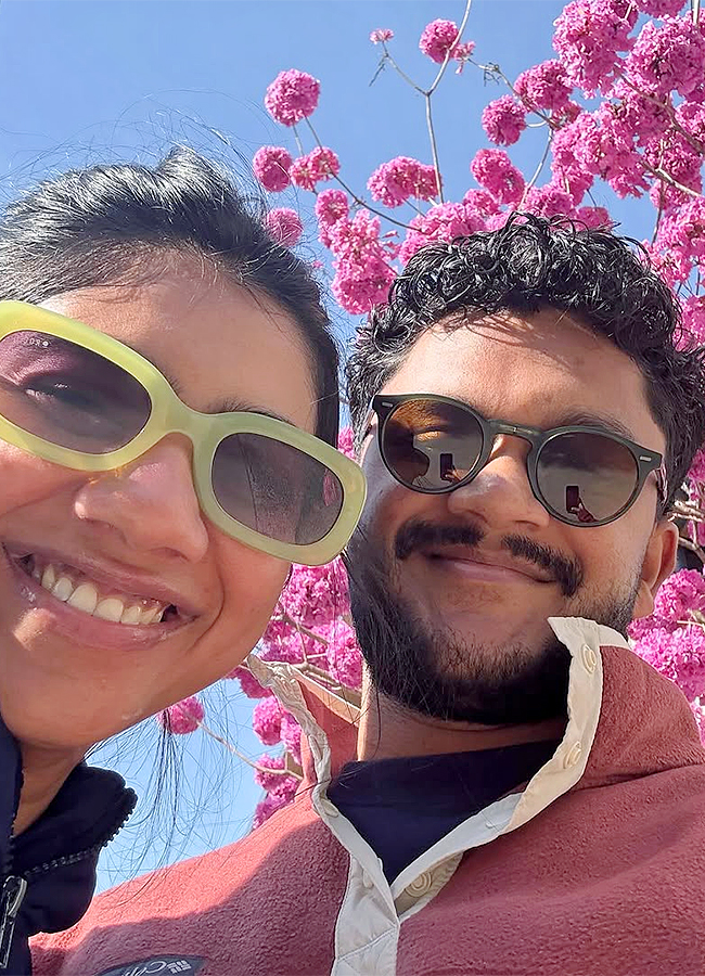 Sai Pallavi Sister Pooja Kannan Marriage Anniversary Pics Viral7