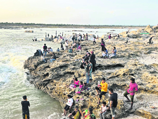 ఎస్సారెస్పీ నీటి విడుదల 1