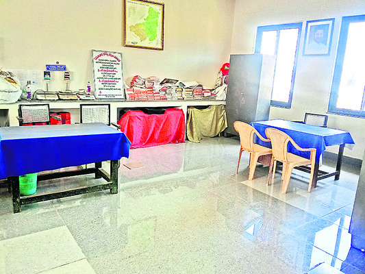 తూతూ మంత్రంగా తనిఖీలు1