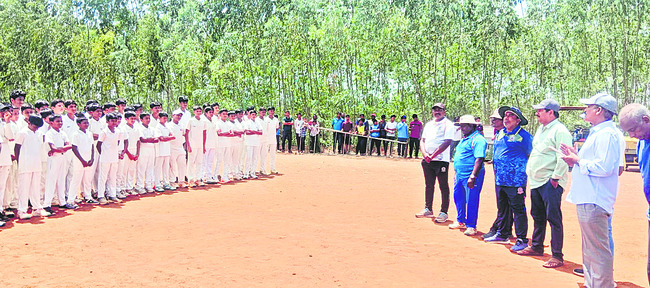 బెల్ట్‌ గ్రేడింగ్‌ పరీక్షలో చిన్నారుల సత్తా 1