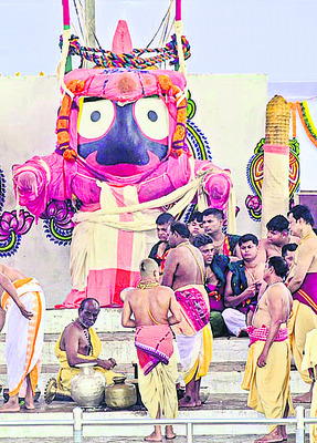 గ్రహణం సమయంలో శ్రీ జగన్నాథుని విశేష దర్శనం 5