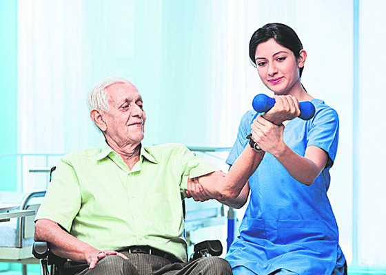 మొండి నొప్పులకు ఫిజియోతో చెక్‌ 1