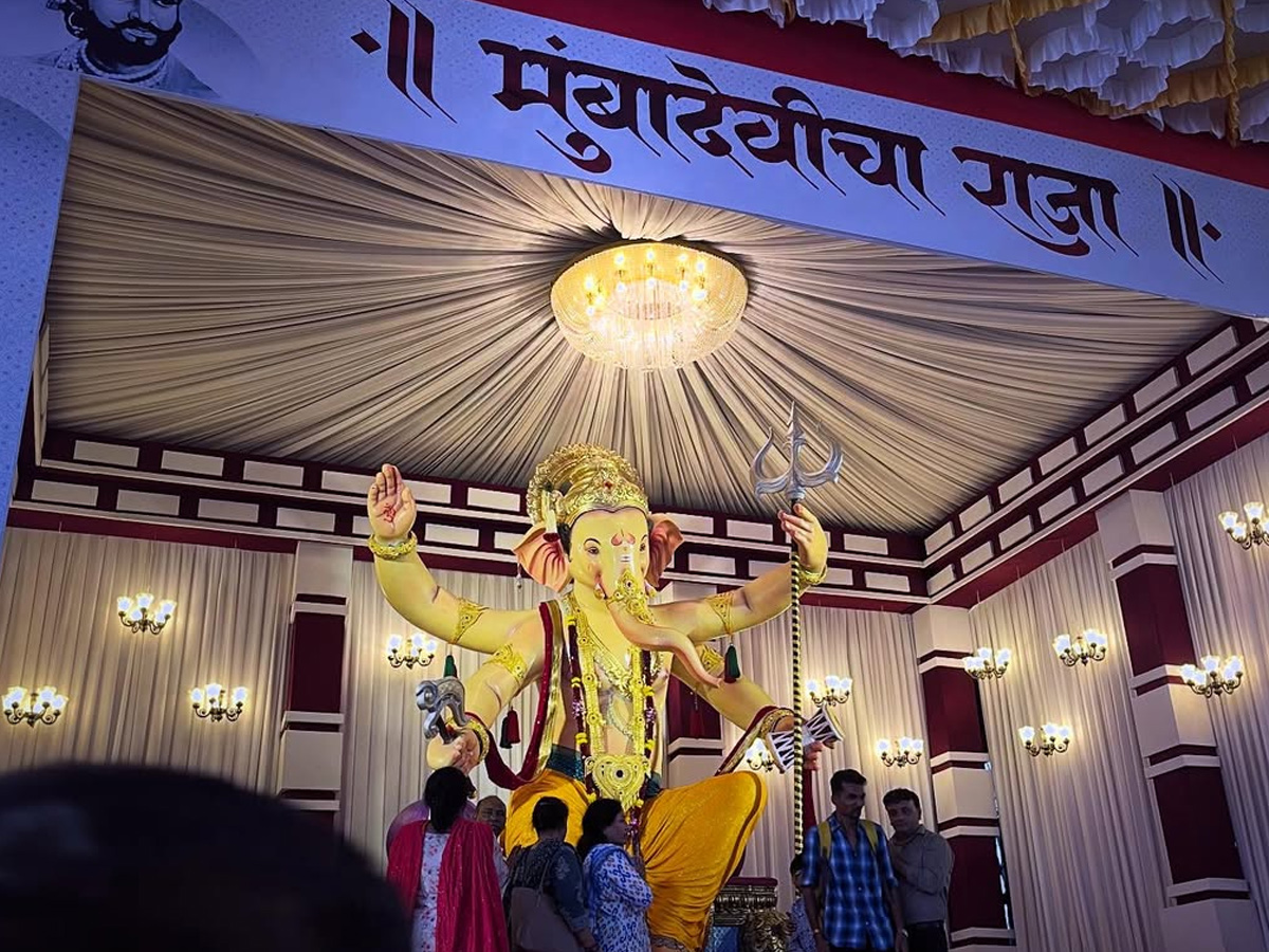 May Vinayaka come soon Next year.. Actress Shweta Basu Prasad Shared Post On Social Media Photos6
