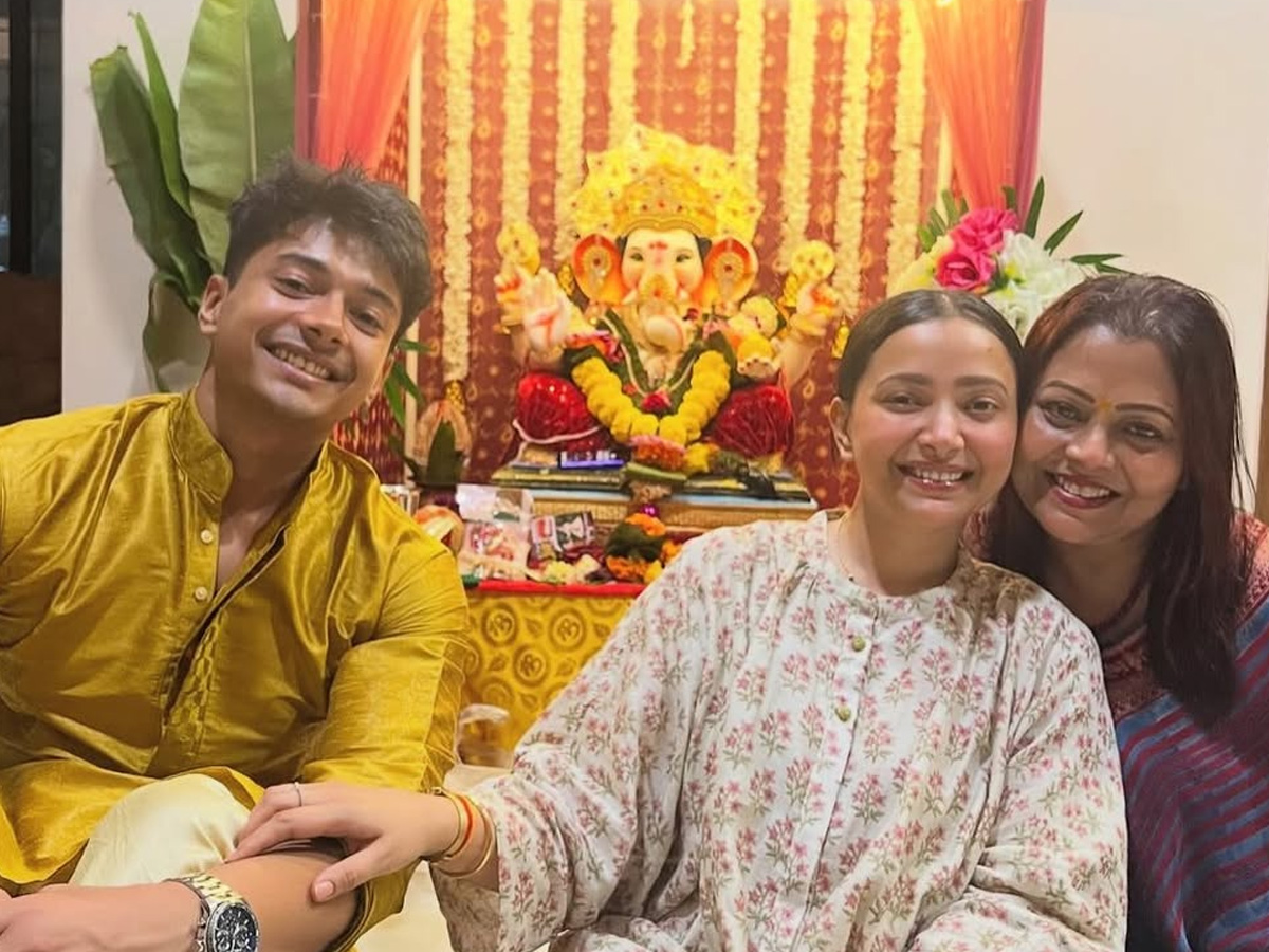 May Vinayaka come soon Next year.. Actress Shweta Basu Prasad Shared Post On Social Media Photos1