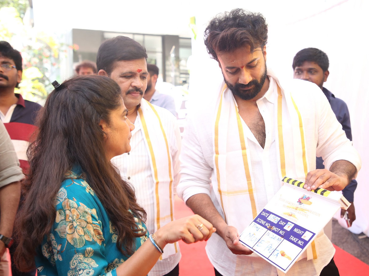 New Movie Bookie Launched with Pooja Ceremony Photos8
