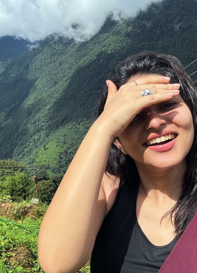 'Dragon' Movie Beauty Kayadu Lohar Nepal Trip (Photos)11