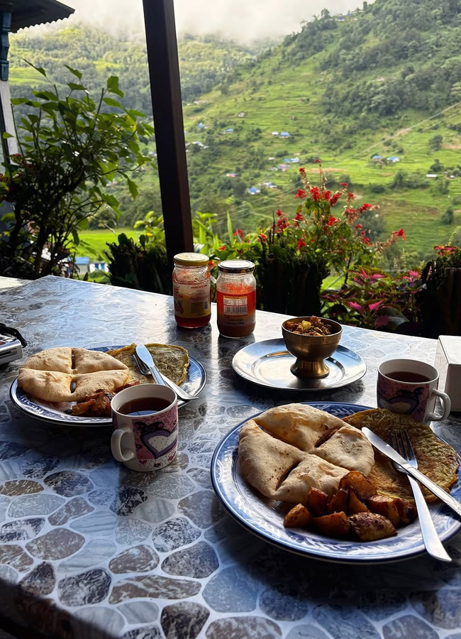 'Dragon' Movie Beauty Kayadu Lohar Nepal Trip (Photos)13