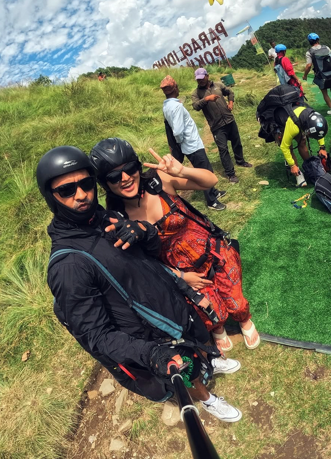 'Dragon' Movie Beauty Kayadu Lohar Nepal Trip (Photos)18