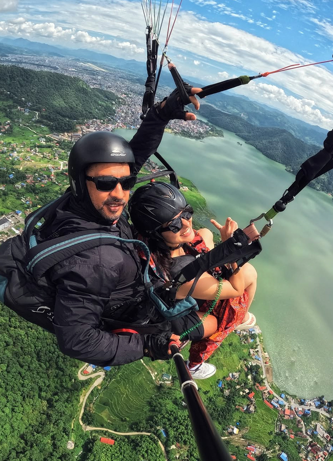 'Dragon' Movie Beauty Kayadu Lohar Nepal Trip (Photos)19
