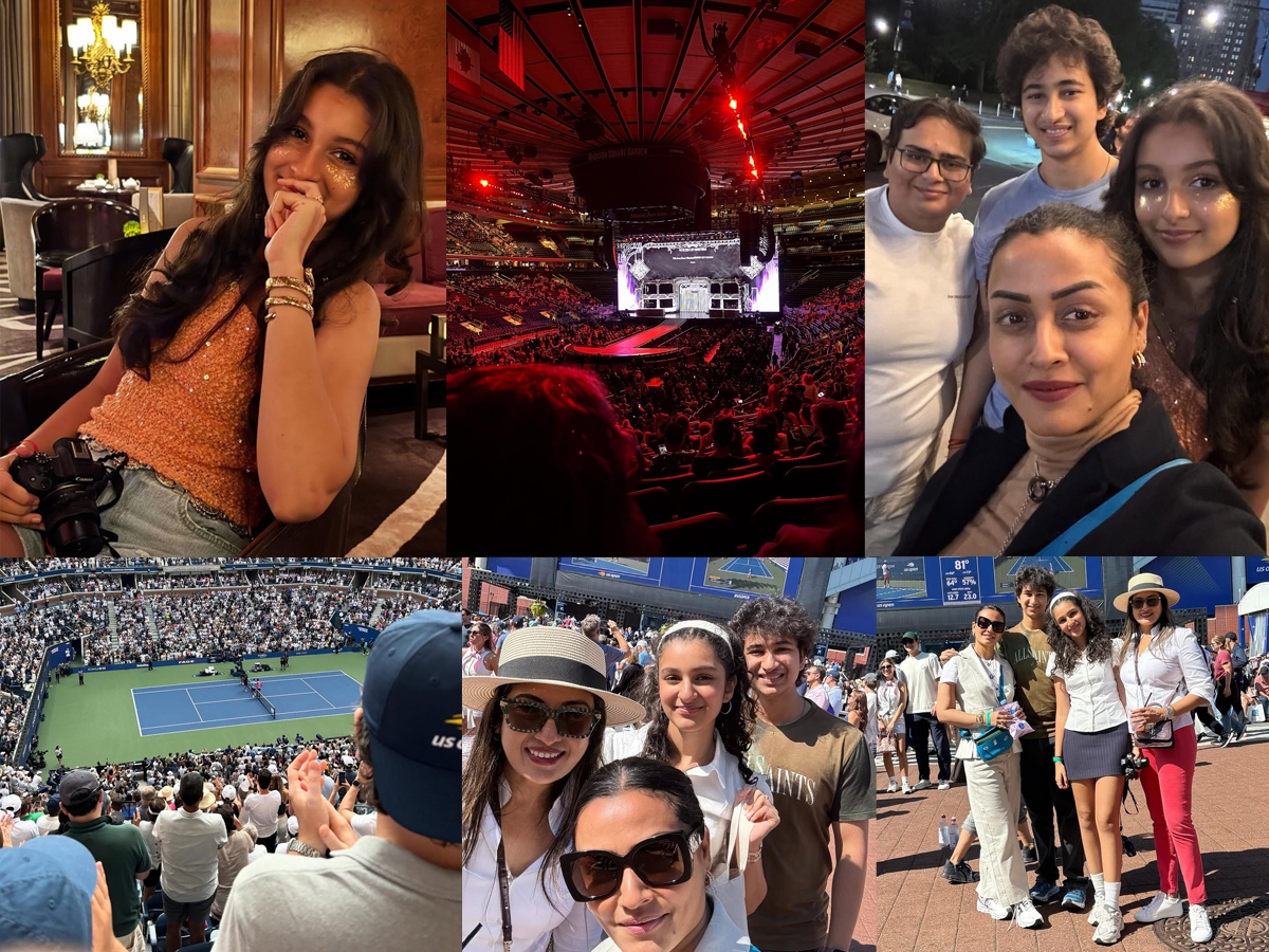 hero Mahesh's family enjoying their US tour (Photos)1