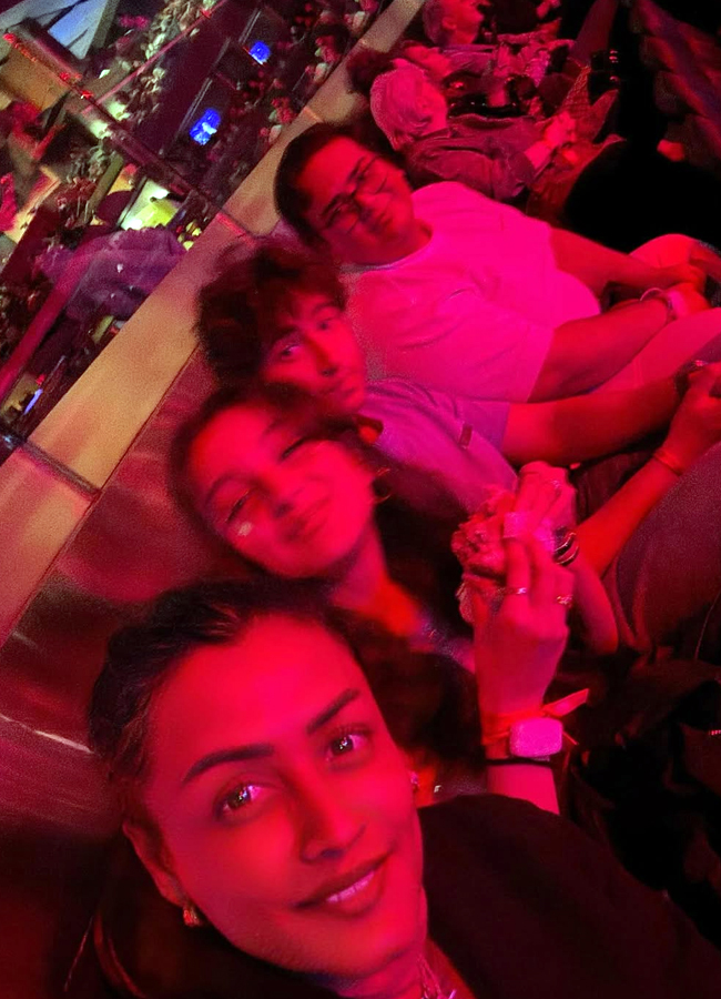 hero Mahesh's family enjoying their US tour (Photos)5