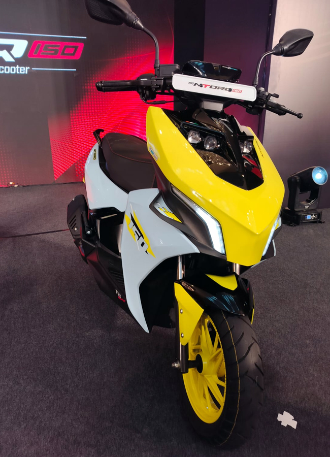 TVS Ntorq 150 launched in Hyderabad11