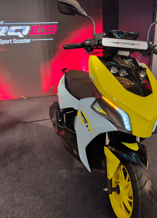 TVS Ntorq 150 launched in Hyderabad12