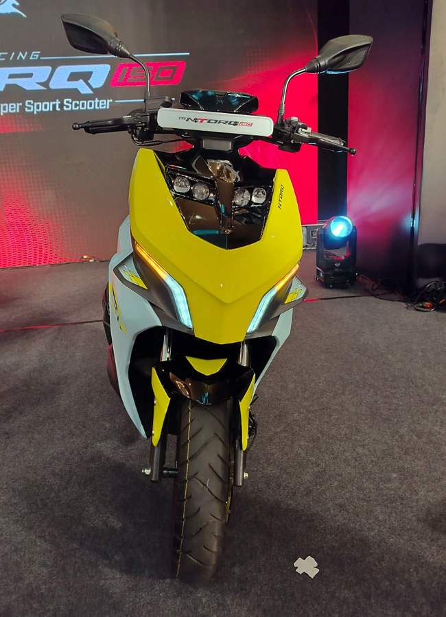 TVS Ntorq 150 launched in Hyderabad13