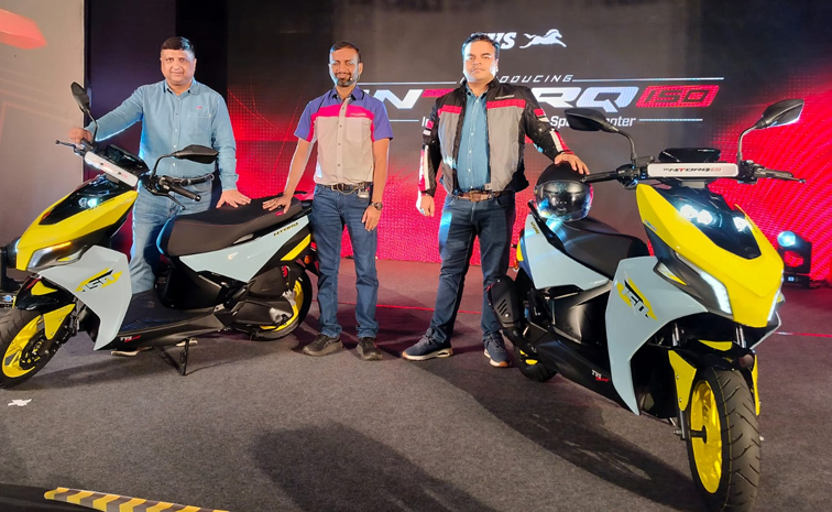 TVS Ntorq 150 launched in Hyderabad4