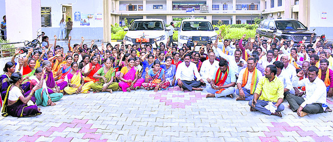 ‘ప్రజా’ ఫిర్యాదులపై స్పందించాలి1