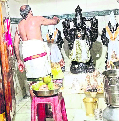 ఆలయాల్లో సంప్రోక్షణ పూజలు 2