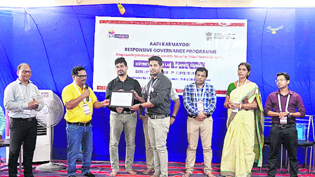 55 మంది మాస్టర్ శిక్షకులకు ప్రశంసా పత్రాలు1
