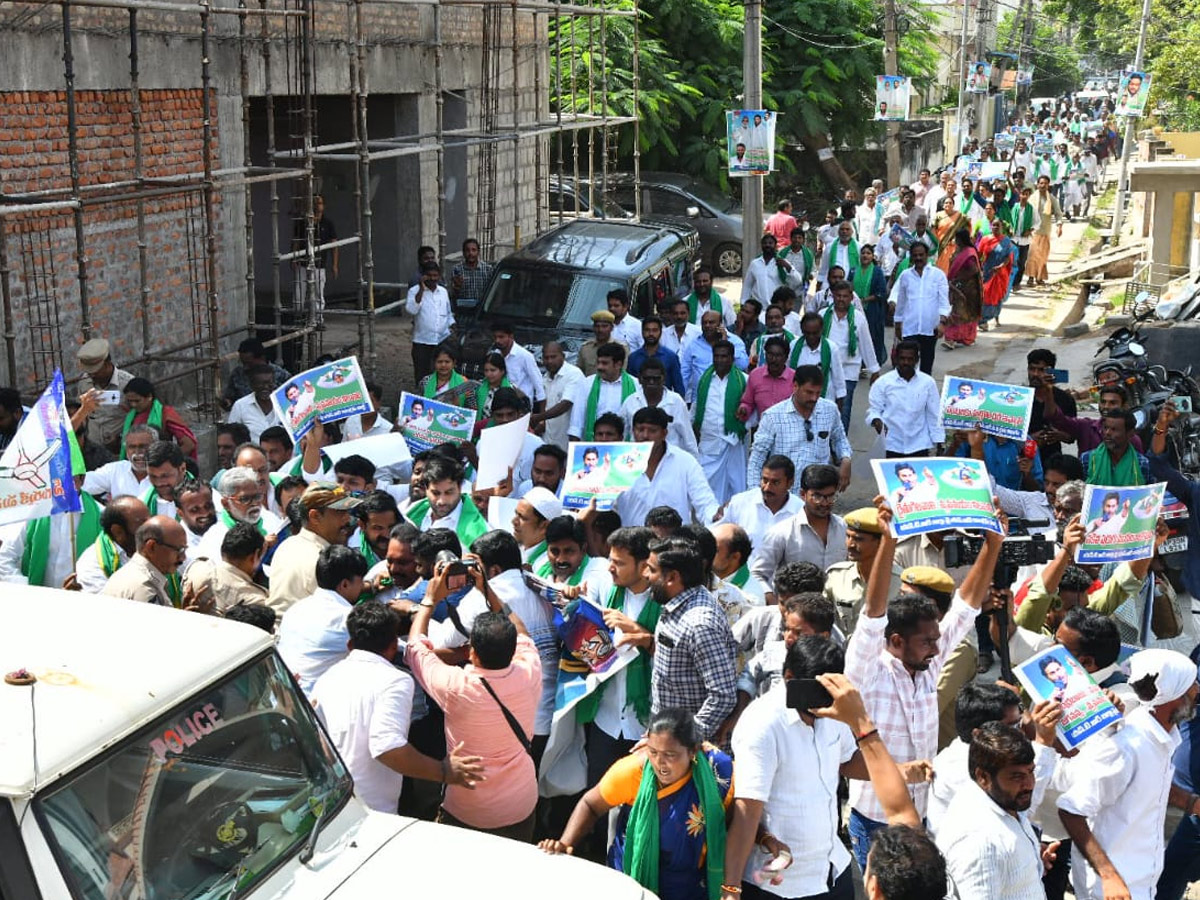 Andhra Pradesh State Wide Annadata Poru Protests Photos16