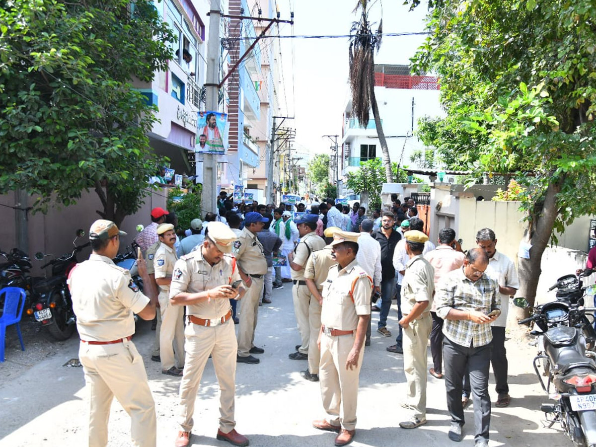 Andhra Pradesh State Wide Annadata Poru Protests Photos19