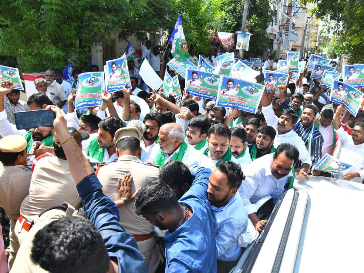 Andhra Pradesh State Wide Annadata Poru Protests Photos20