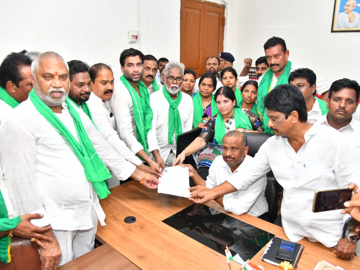 Andhra Pradesh State Wide Annadata Poru Protests Photos3