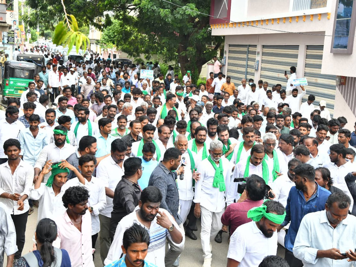 Andhra Pradesh State Wide Annadata Poru Protests Photos21