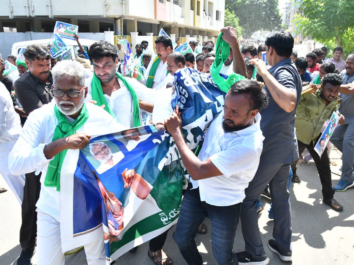 Andhra Pradesh State Wide Annadata Poru Protests Photos26