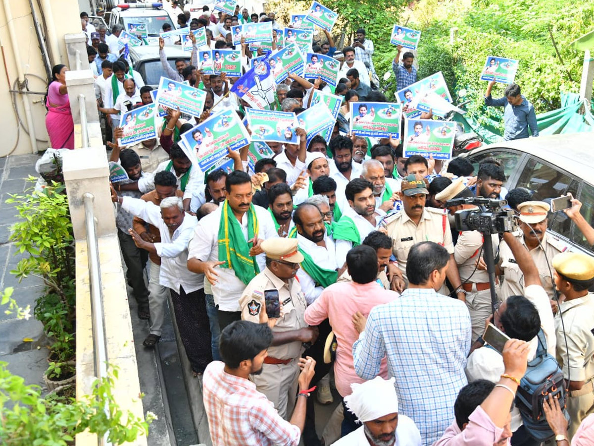 Andhra Pradesh State Wide Annadata Poru Protests Photos4