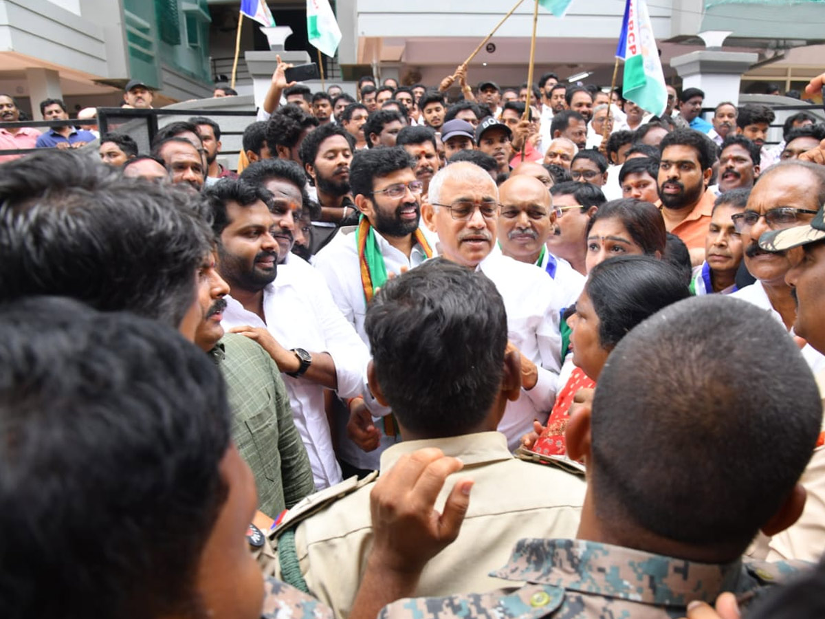 Andhra Pradesh State Wide Annadata Poru Protests Photos31