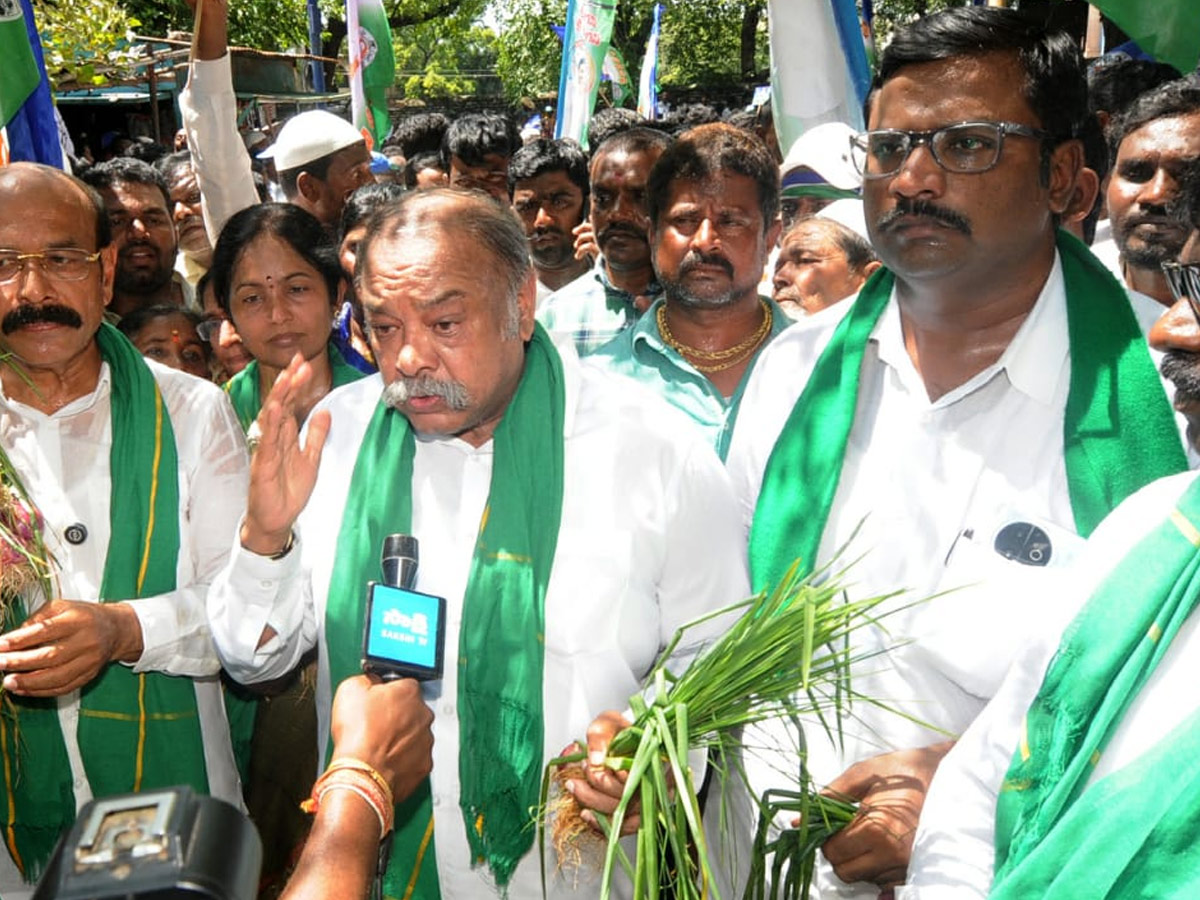 Andhra Pradesh State Wide Annadata Poru Protests Photos35