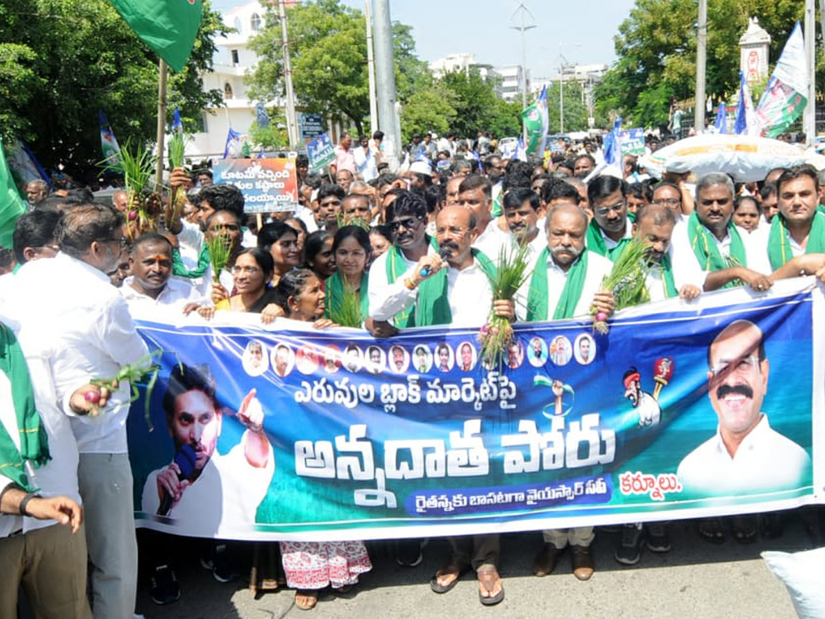 Andhra Pradesh State Wide Annadata Poru Protests Photos38