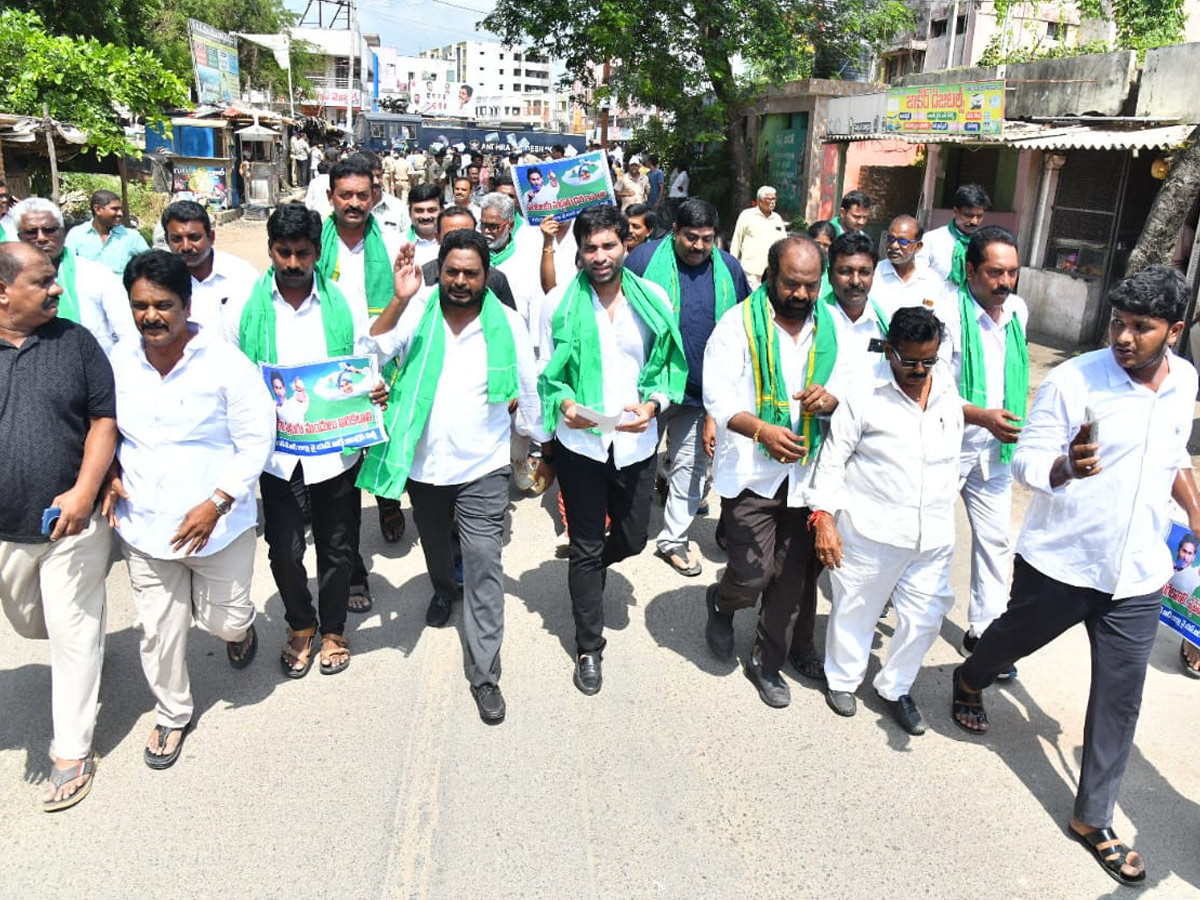Andhra Pradesh State Wide Annadata Poru Protests Photos5