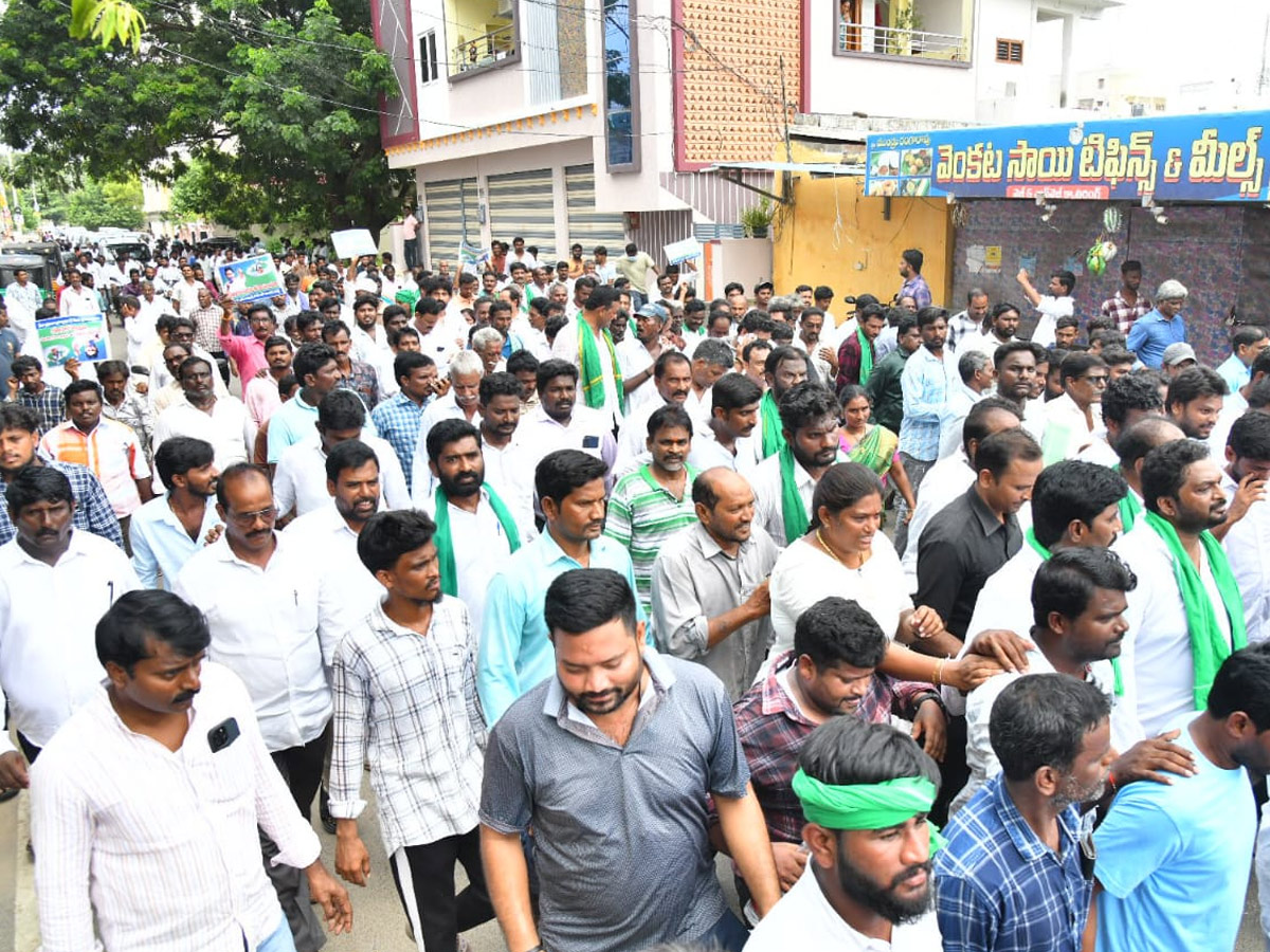 Andhra Pradesh State Wide Annadata Poru Protests Photos7